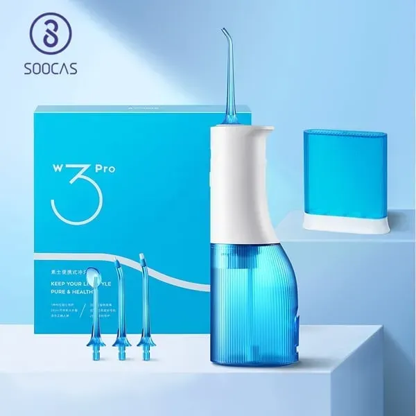 SOOCAS W3 Pro Portable Oral Irrigator Water Flosser 2