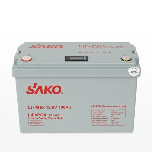Sako Li Max Series 12.8v 100ah L