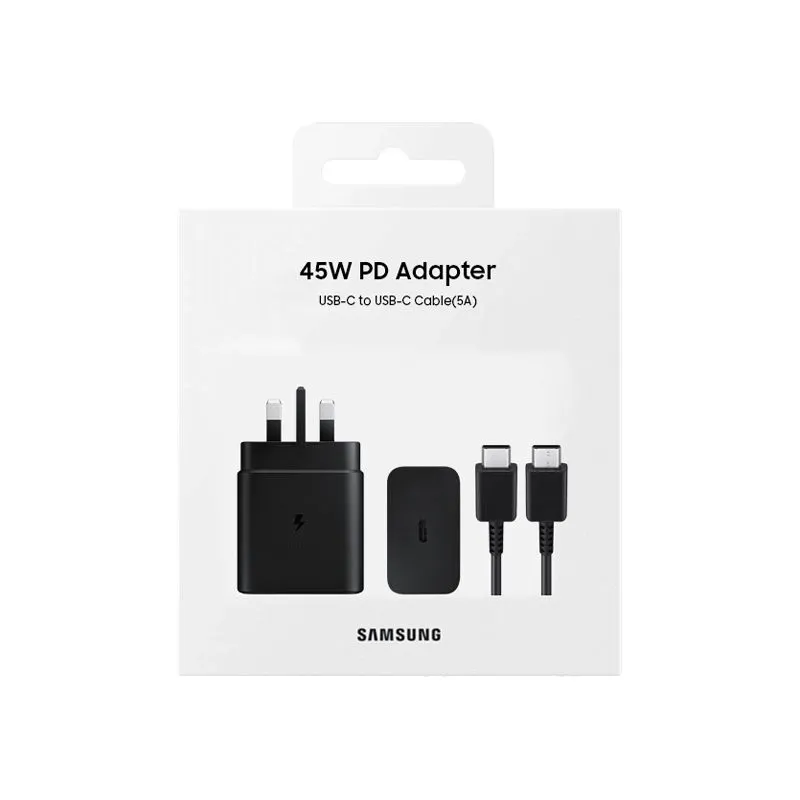 Samsung 45W 5A USB C Power Adapter with Cable 2