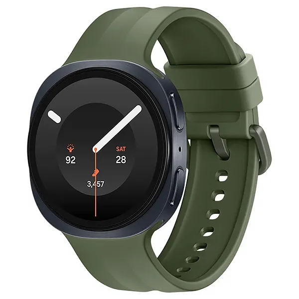 Samsung Galaxy Watch9 Graphite With Green