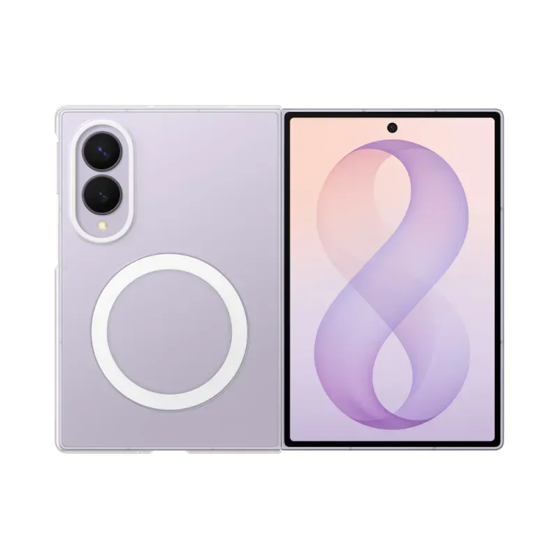 Samsung Galaxy Z Fold8 Clear Magnet Case - selected variant