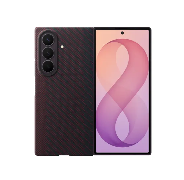 Samsung Galaxy Z Fold8 Ultra Carbon Magnet Case 3