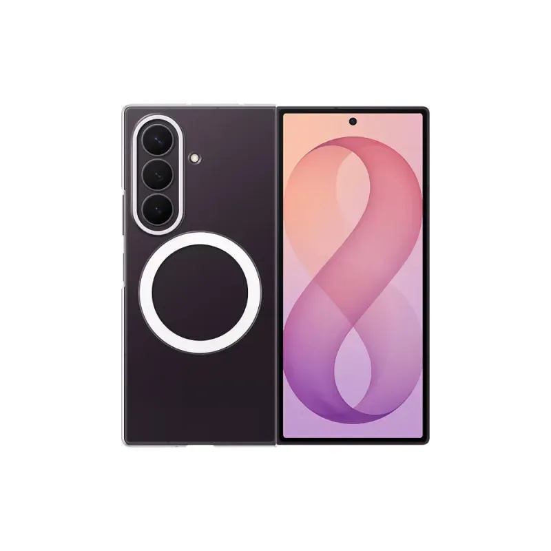 Samsung Galaxy Z Fold8 Ultra Clear Magnet Case - selected variant