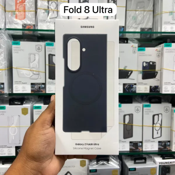Samsung Galaxy Z Fold8 Ultra Silicone Magnet Case 2