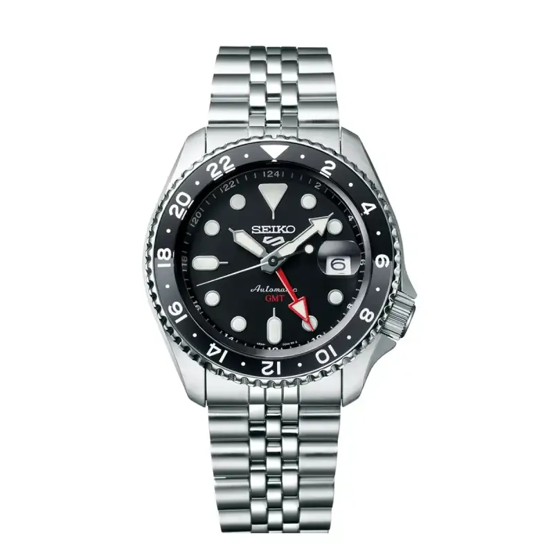 Seiko 5 Sports Black Grape GMT SKX Re Interpretation SSK001K1