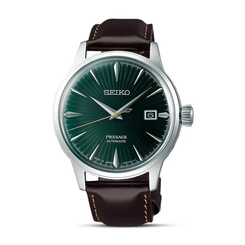 Seiko Presage SRPD37J1 Mockingbird Green Watch - selected variant