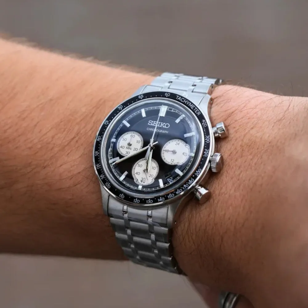 Seiko SSB479 Essentials Men's Quartz Chronograph Watch 1