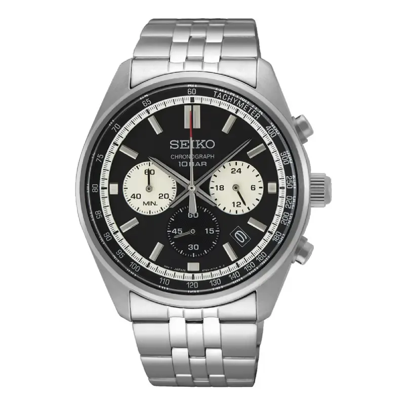 Seiko SSB479 Essentials Men's Quartz Chronograph Watch