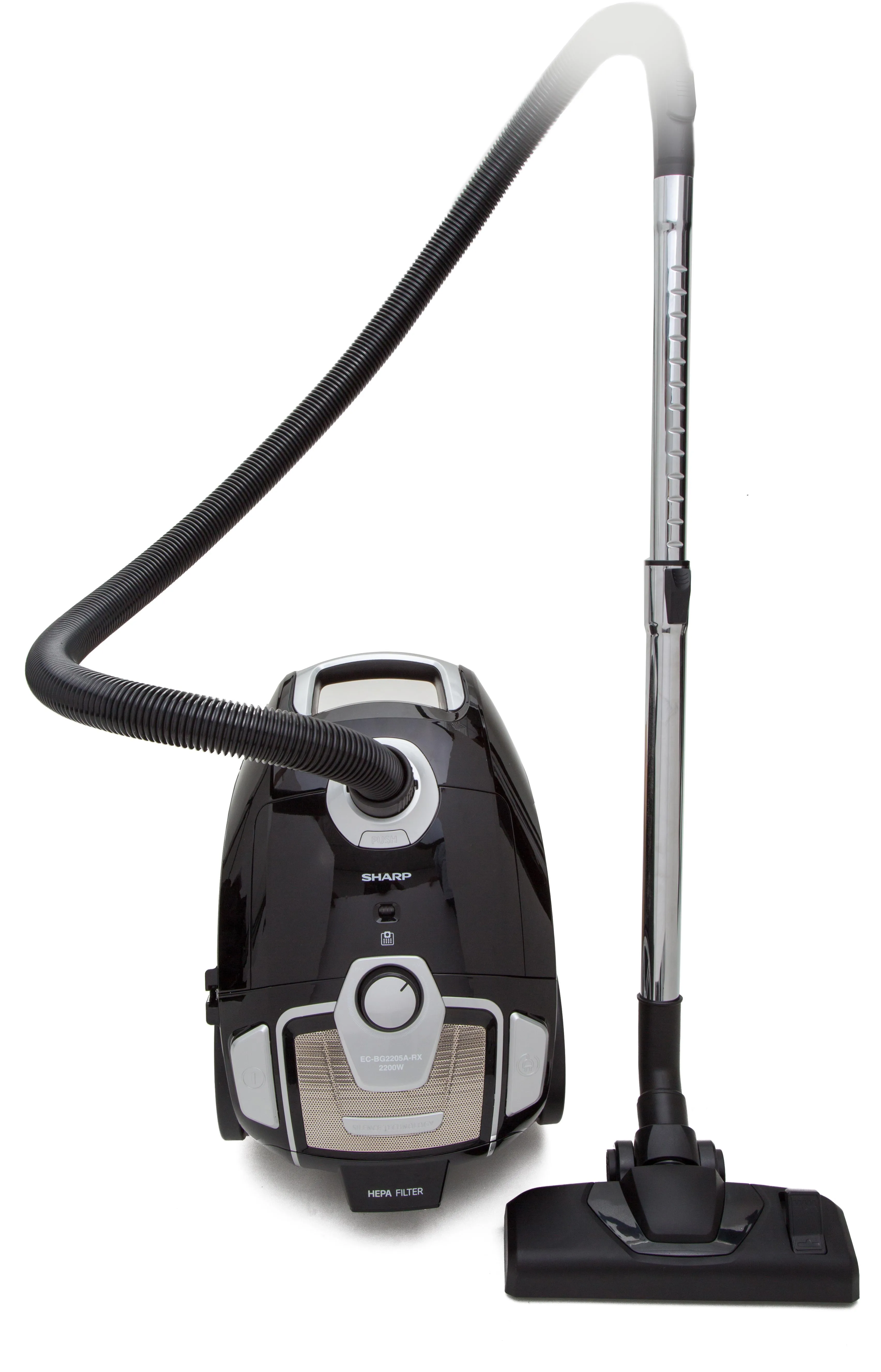 Sharp EC BG2205A 2200W Bagged Vacuum Cleaner  1