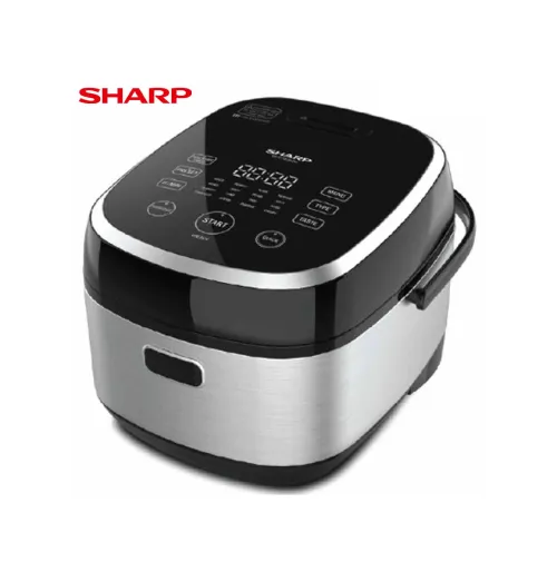 Sharp KS-IH18US-BK Induction Heating Rice Cooker 1.8L