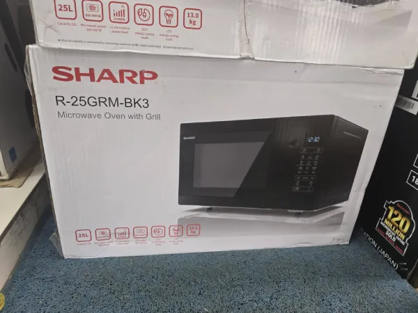 Sharp R 25GRM BK3 Microwave oven 25 Liter 1
