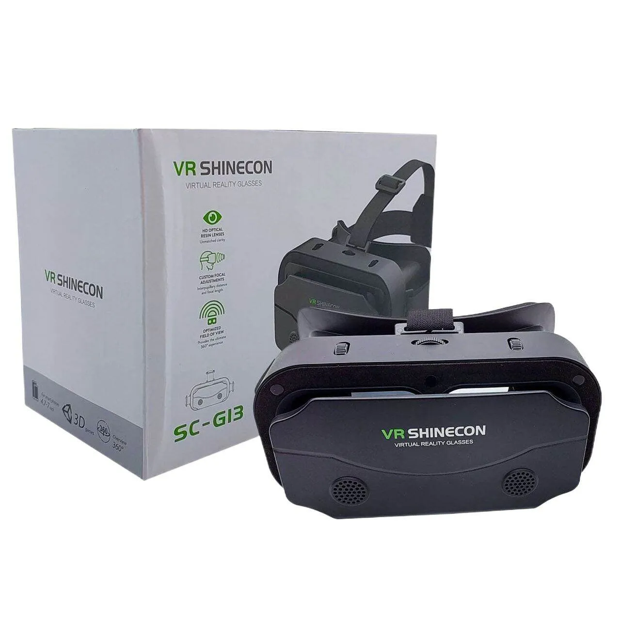 Shinecon G13 3D Virtual Reality box Headset 2