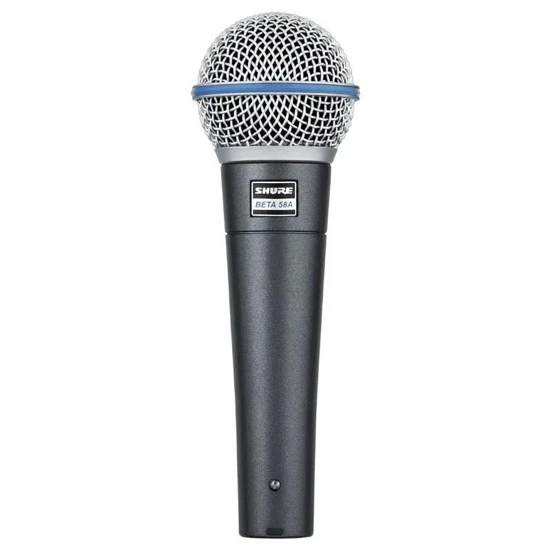 Shure Beta 58A Supercardioid Dynamic Vocal Microphone