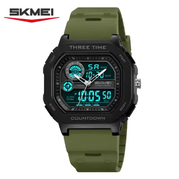 Skmei 2641 Silicone strap Men's Watch