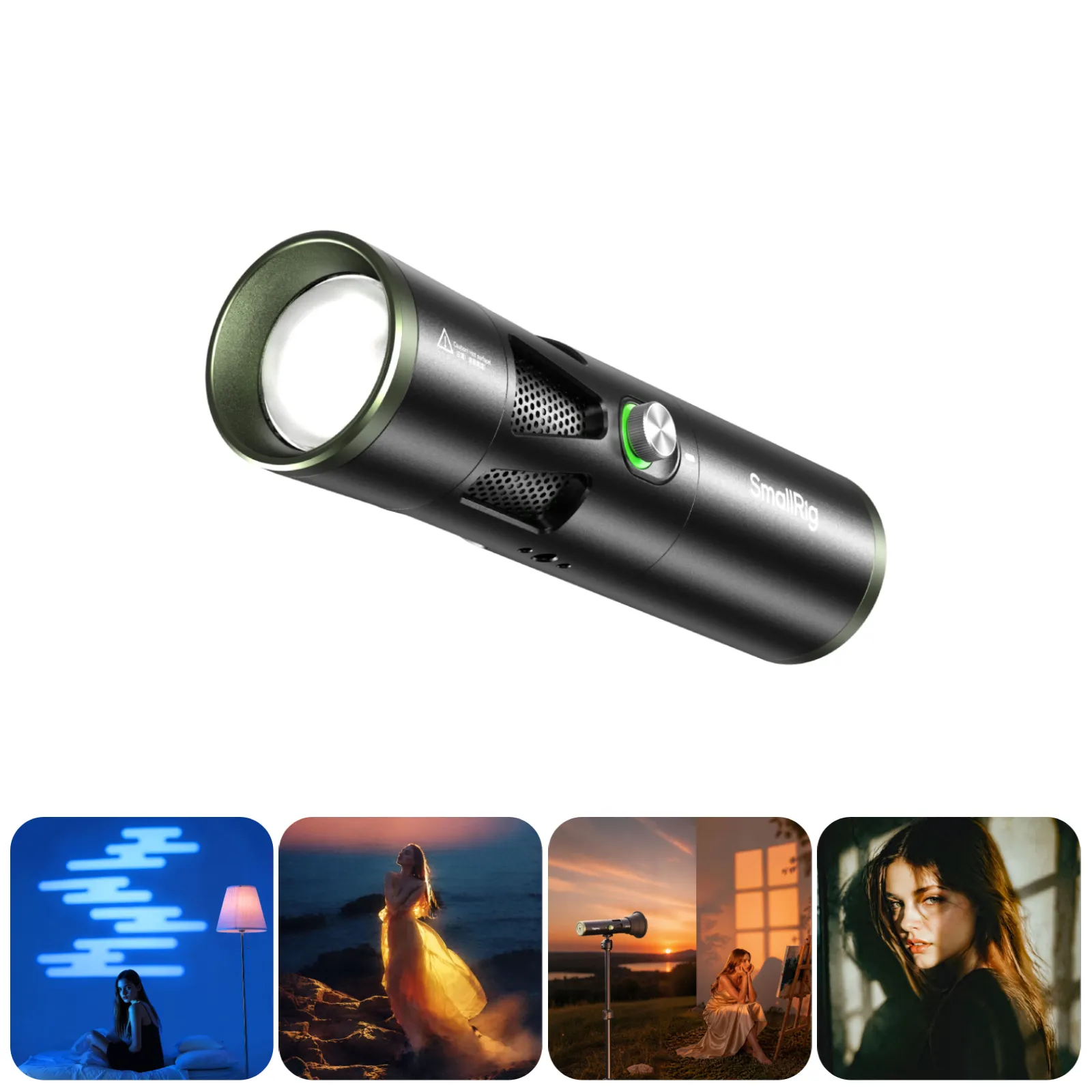 SmallRig RF 20C Portable Focusable LED Video Light 1
