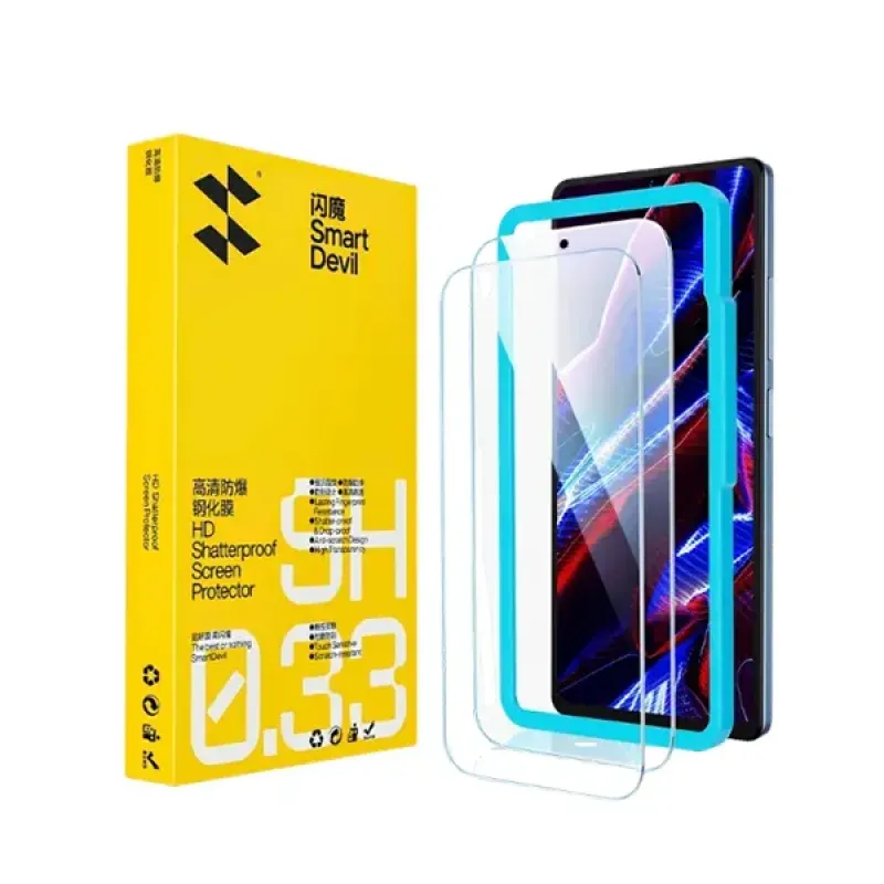 SmartDevil Xiaomi Redmi Note 17 Pro HD Shatterproof Screen Protector 1