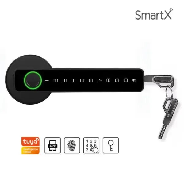 SmartX SX BDL09 Bluetooth Fingerprint Smart Door Lock (1)