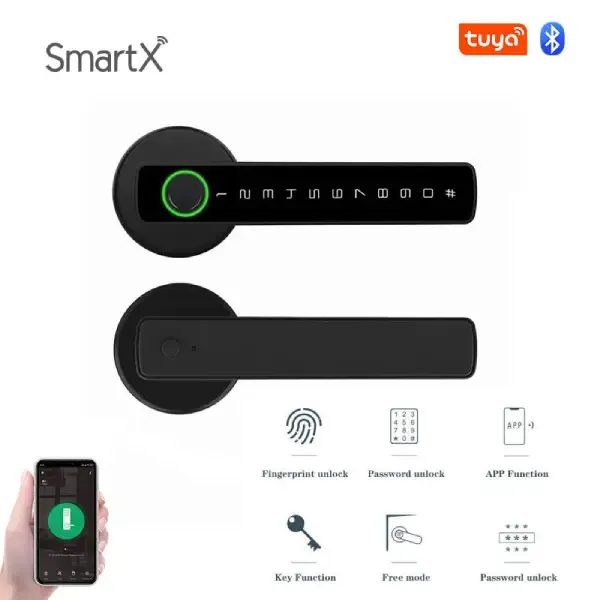 SmartX SX BDL09 Bluetooth Fingerprint Smart Door Lock