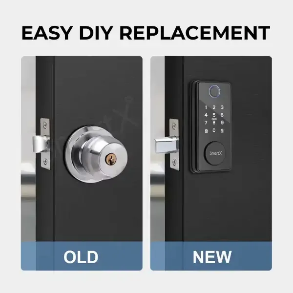 SmartX SX DBL05 Smart Deadbolt Door Lock (2)