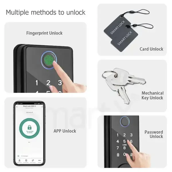 SmartX SX DBL05 Smart Deadbolt Door Lock (3)