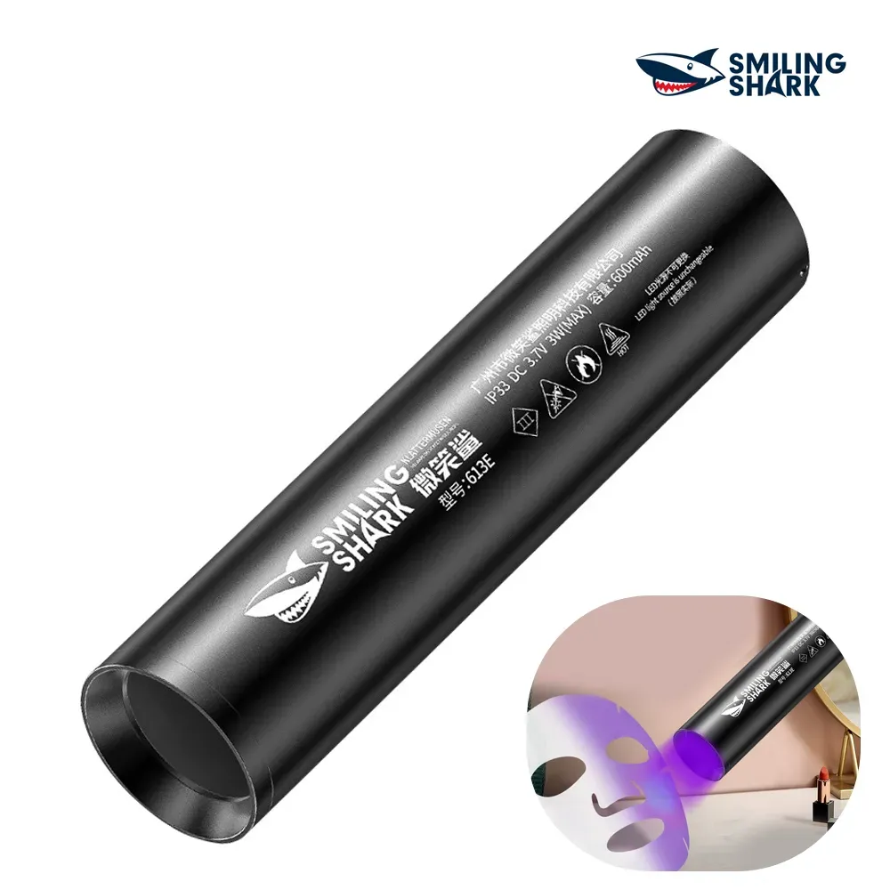 Smiling Shark 613E UV Flashlight