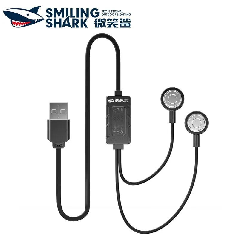 Smiling Shark CD Q22 Magnetic Lithium Ion Battery Charger 1