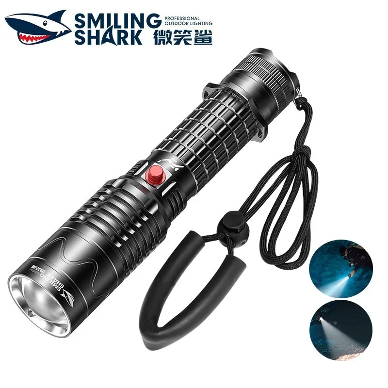 Smiling Shark SD7116 Diving Flashlight