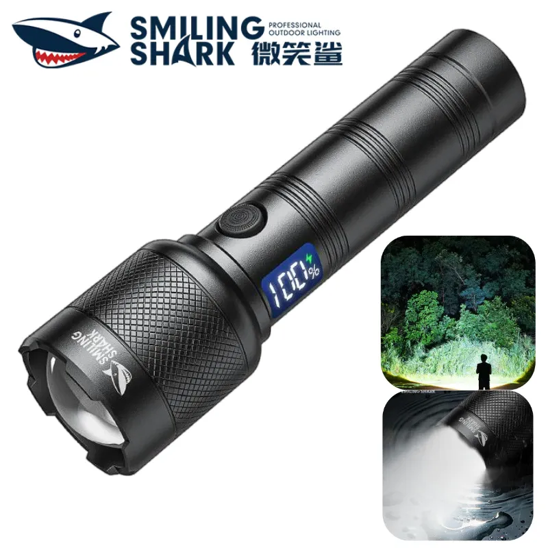 Smiling Shark SD8110 M60 6000LM Flashlight 1