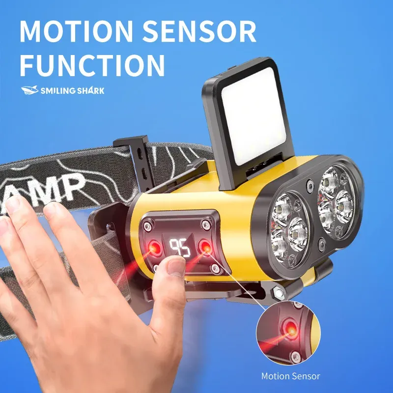 Smiling Shark TD 0199 Motion Sensor Headlamp 2