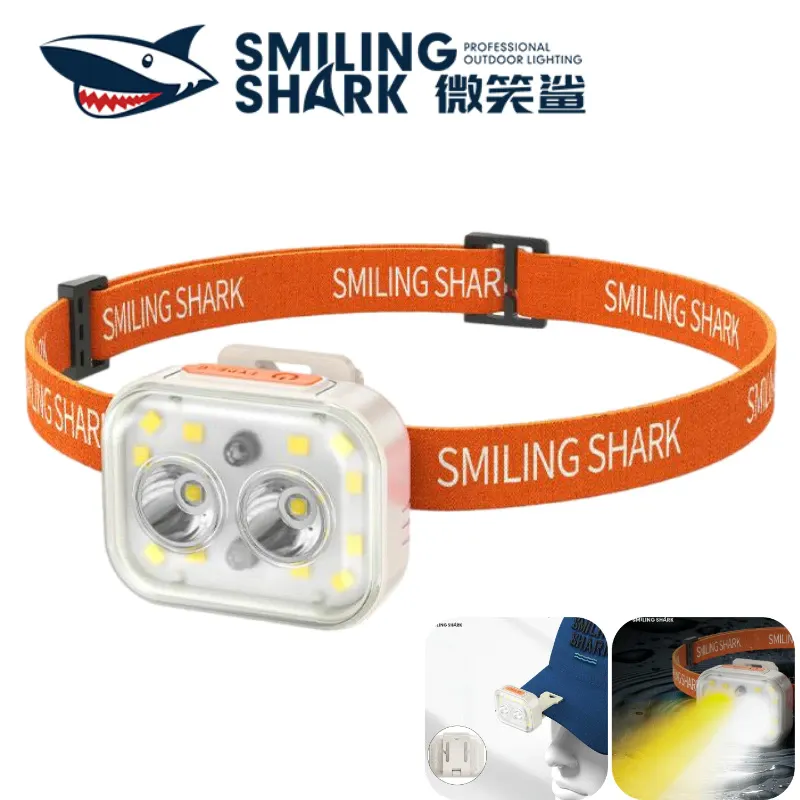 Smiling Shark TD 0232 LED Headlight 1