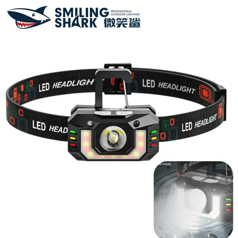 Smiling Shark TD0189 LED Head Lamp 1