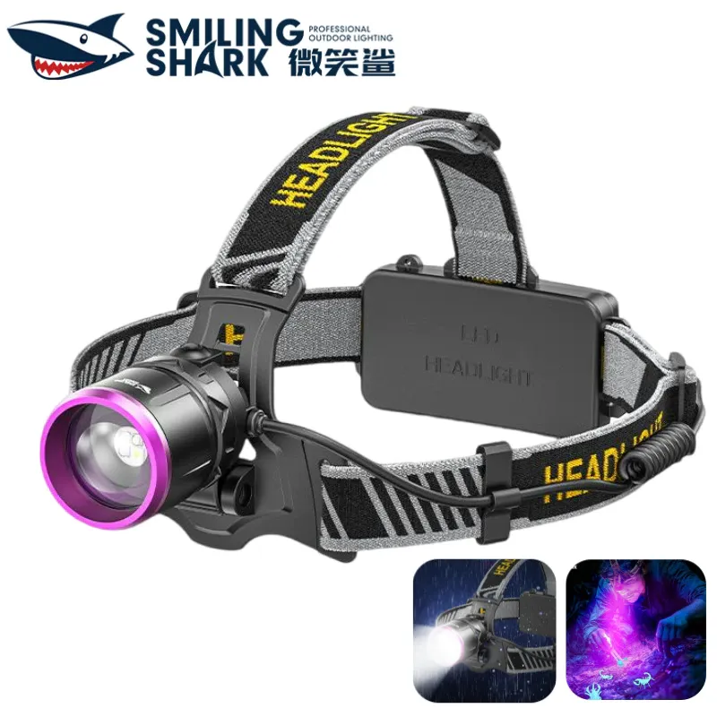 Smiling Shark TD0192 LED Bright light Headlight 1