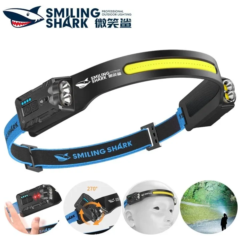 Smiling Shark TD0239 Sensor Headlight 1