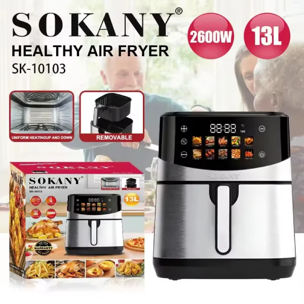 Sokany SK 10103 Air Fryer