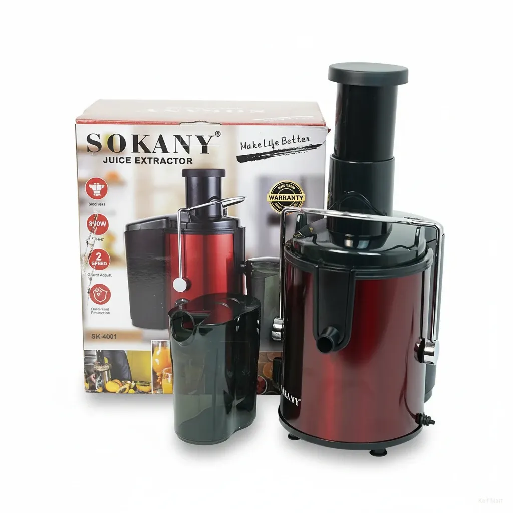 Sokany SK 4001 Juice Extractor 800Watt 1