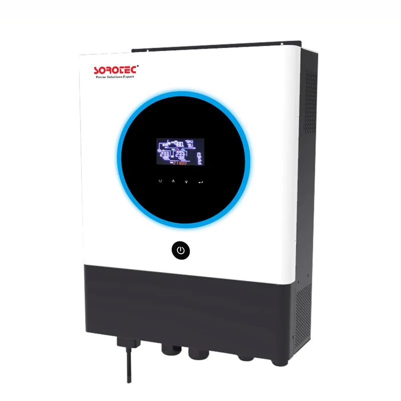 Sorotec REVO VM IV Pro 11KW MPPT Solar Hybrid Inverter 02