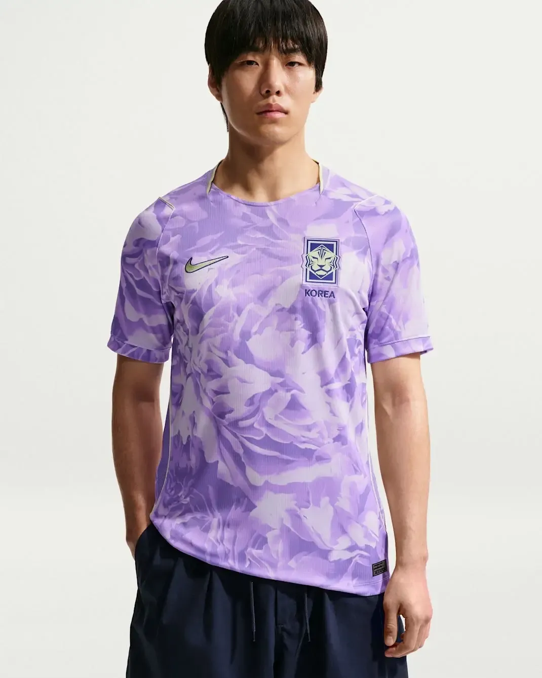 South Korea Away Authentic Jersey World Cup Football 2026 01