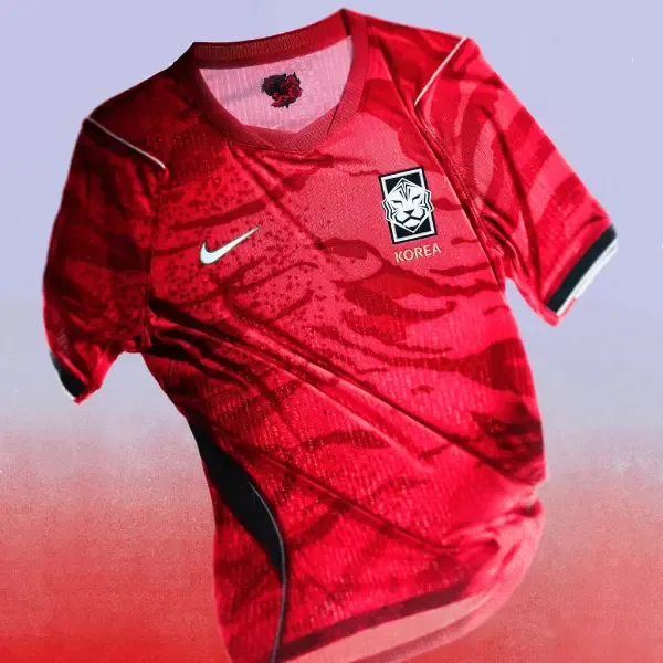 South Korea Home Authentic Jersey World Cup Football 2026