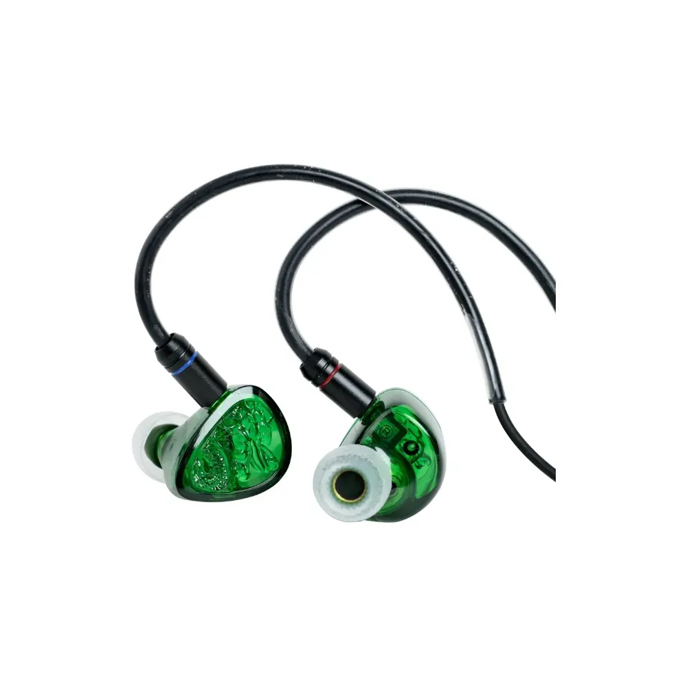TANGZU WANER SG 2 Jade Dragon Edition 10mm PET Single Dynamic In-Ear Earphones - Type-C