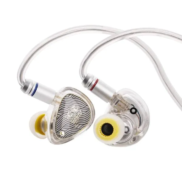TANGZU WANER SG 2 Single Dynamic In Ear Earphones White 1