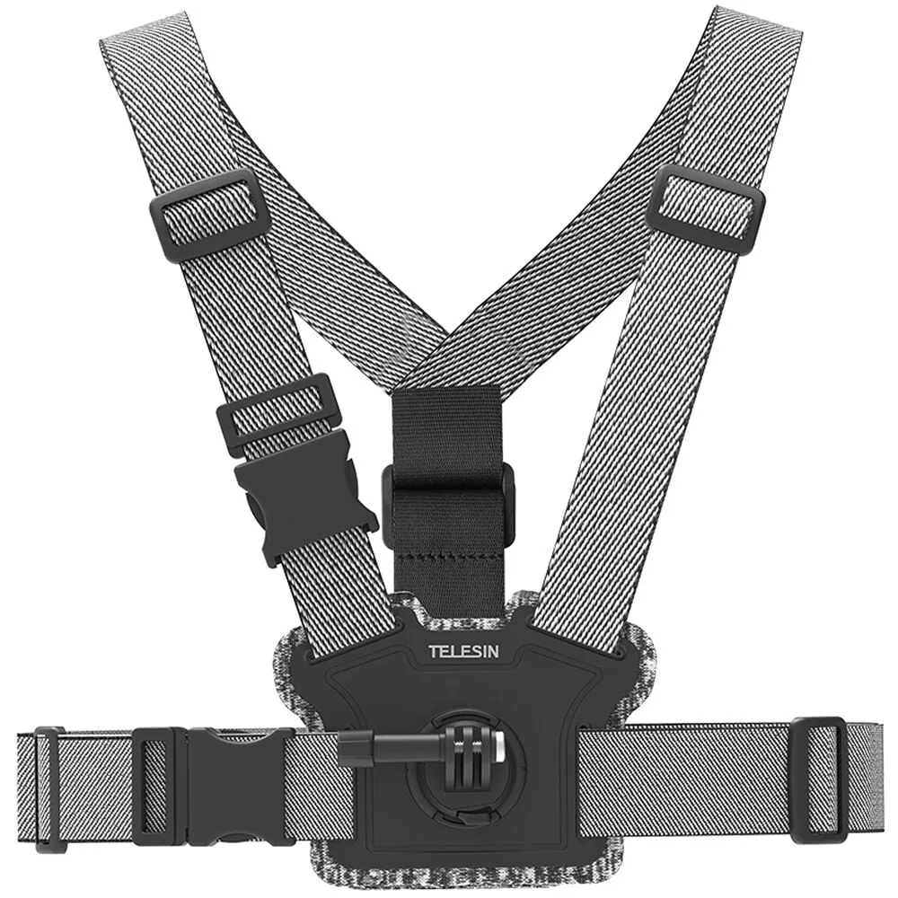 TELESIN GP CGP T06 Dual Mount Chest Strap For Action Cameras