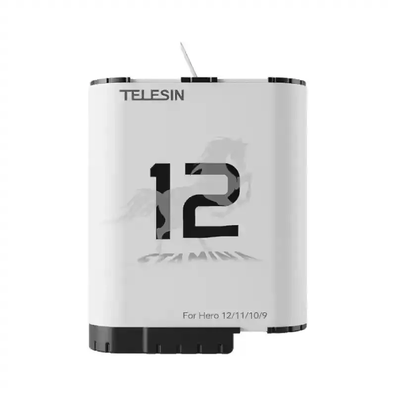 TELESIN GP-HPB-012 Stamina Battery for GoPro Hero 12/11/10/9 Black 1720mAh - selected variant