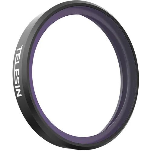 TELESIN Light Pollution Filter for DJI Action 6 S5 FLT 50 TDJ 2