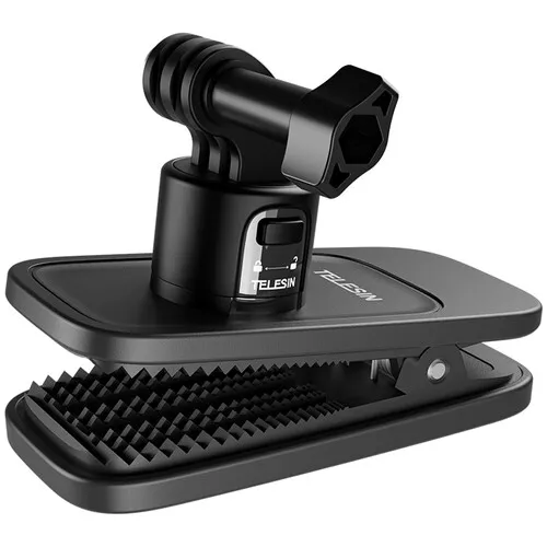TELESIN Magnetic Backpack Clip with Quick Release Mount for Action Cameras (S2 JFM 01)2