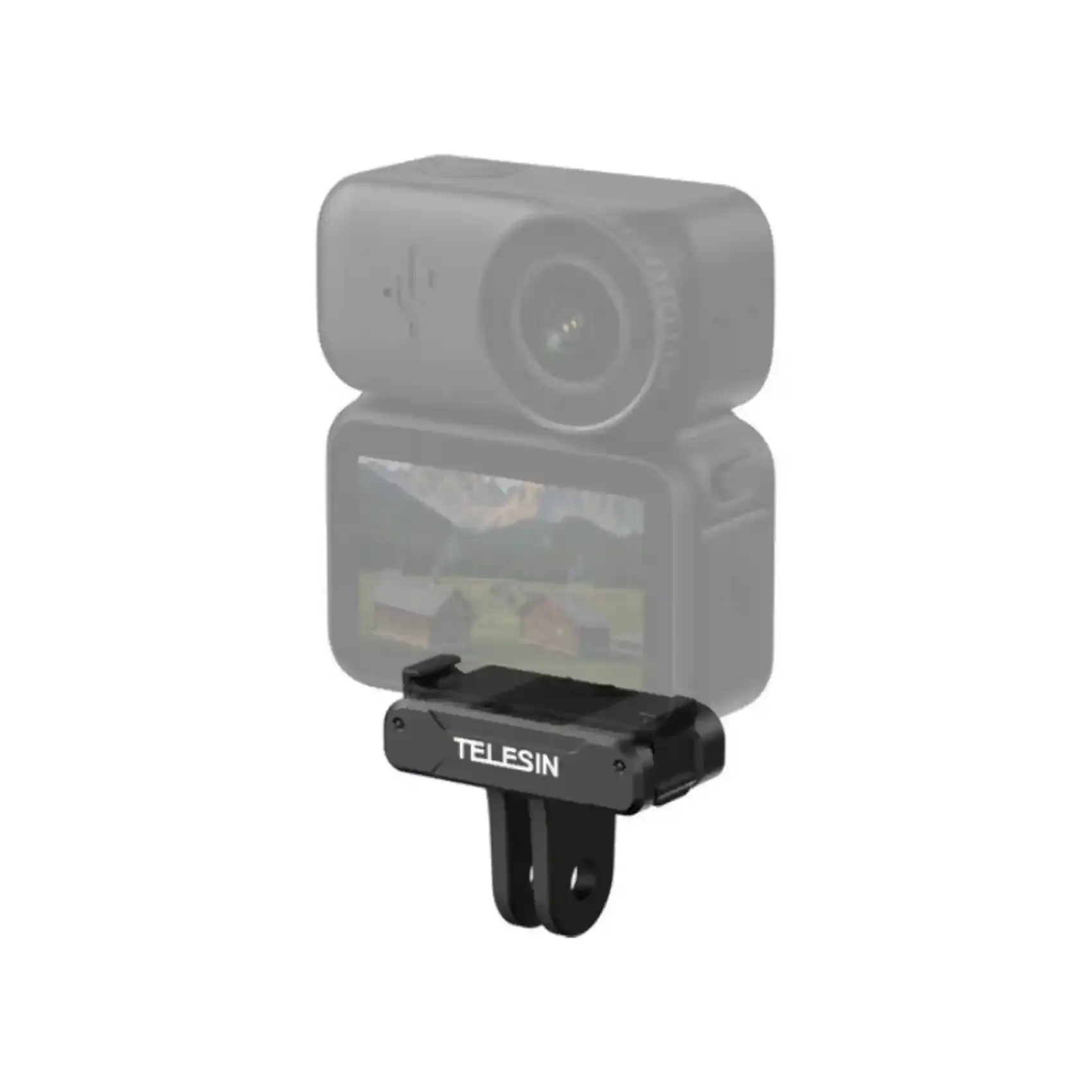 TELESIN Quick Release Spring Clip Mount for DJI Osmo Nano & Action 6 - selected variant