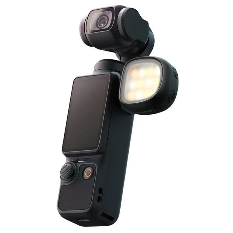 TELESIN S5 BGD 21 TDJ 1Pc Mini Fill Light for DJI Osmo Pocket 4 4P Magnetic 1