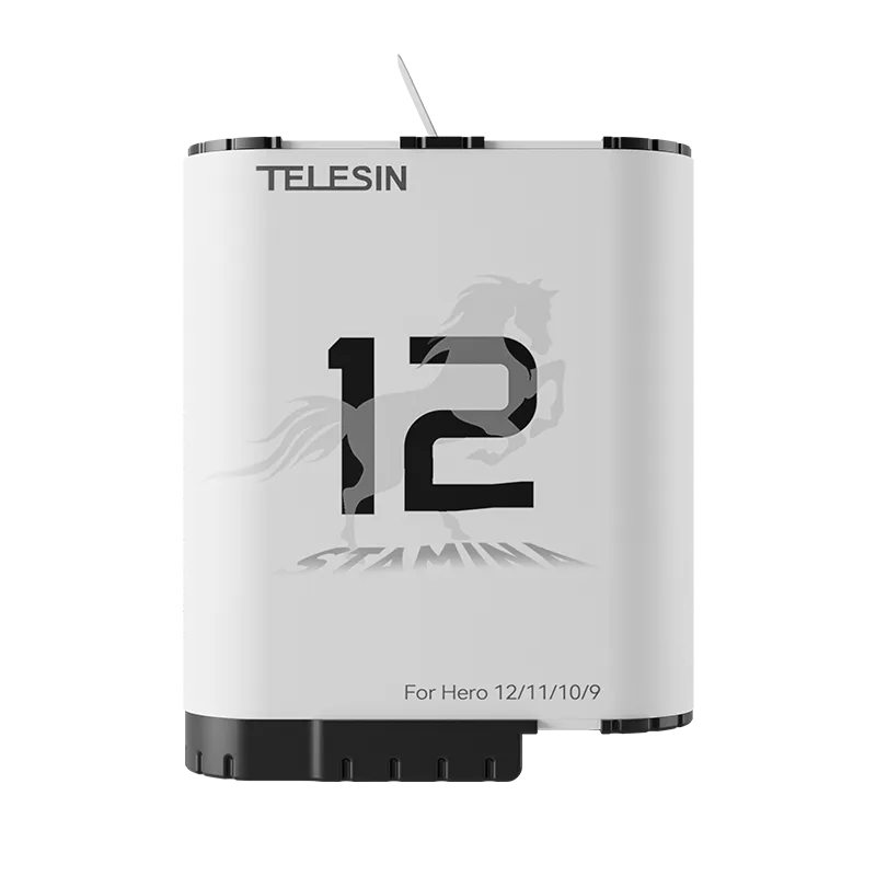TELESIN Stamina Battery Support   for GoPro Hero 1