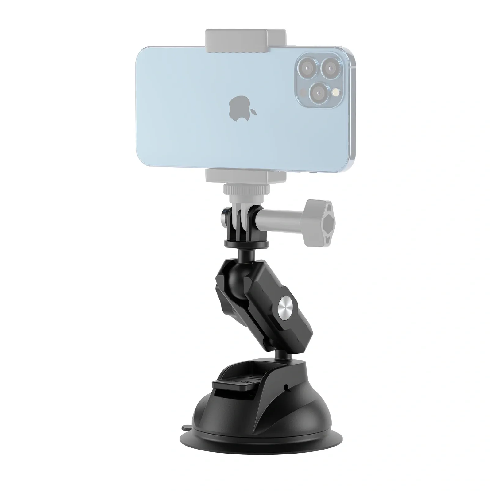 TELESIN Suction Cup Mount for Action Cameras (TE SUC 012)  2