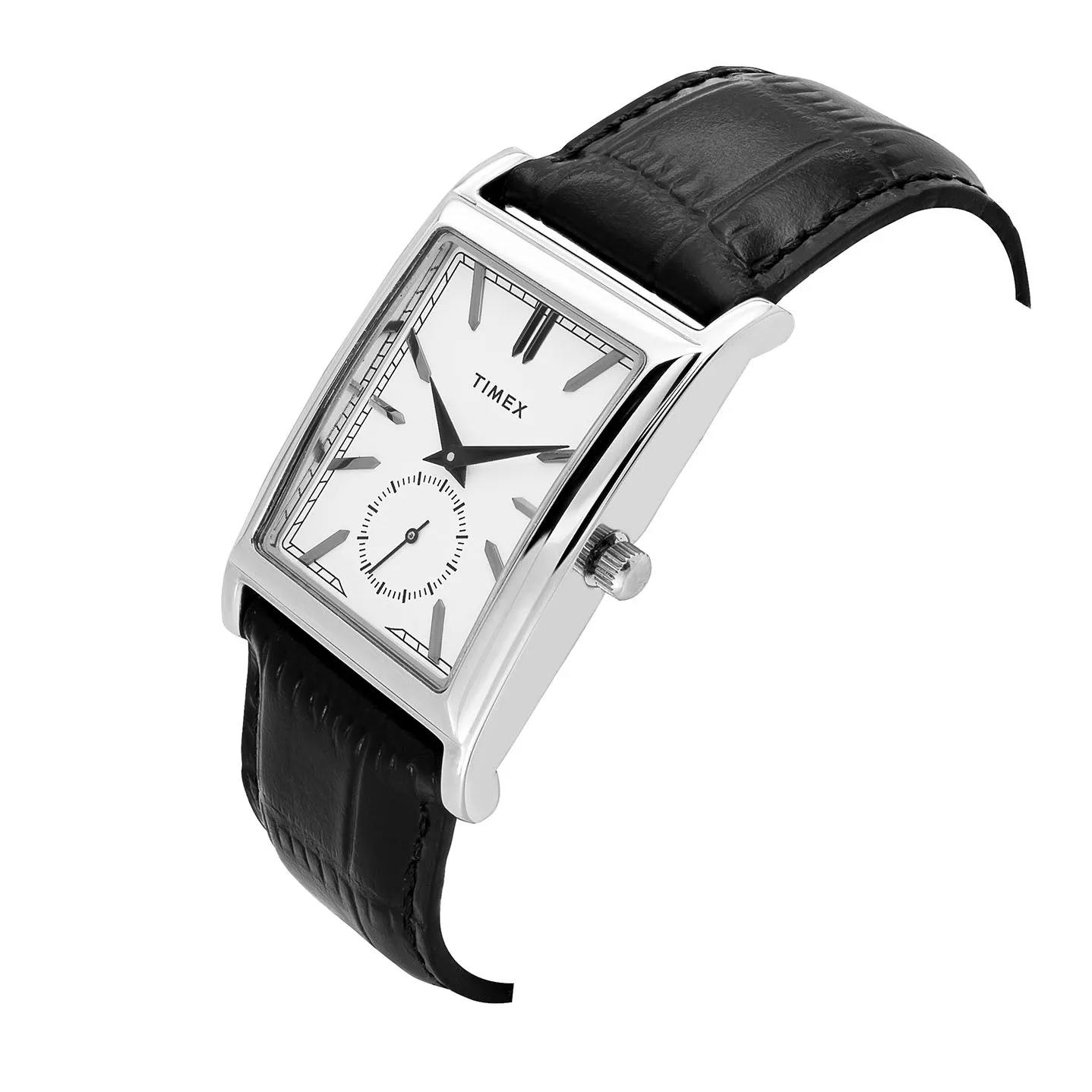 TIMEX TW000L522 Rectangle Dial Analog Watch 1