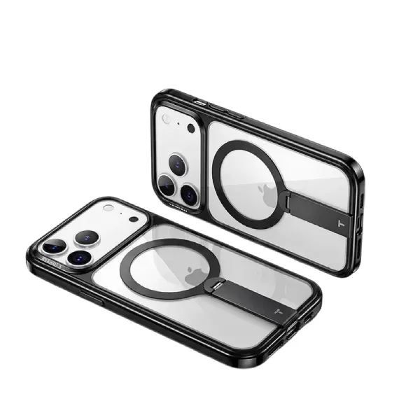 TORRAS L3S Pivot Soft-Edge Stand Case for iPhone 18 Pro Max
